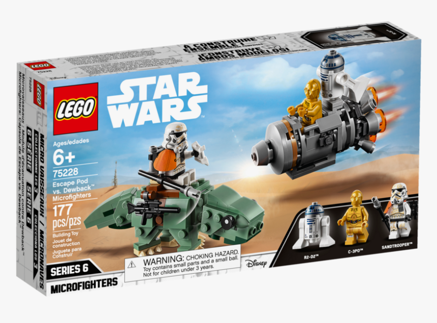 Lego Star Wars 75228, HD Png Download, Free Download