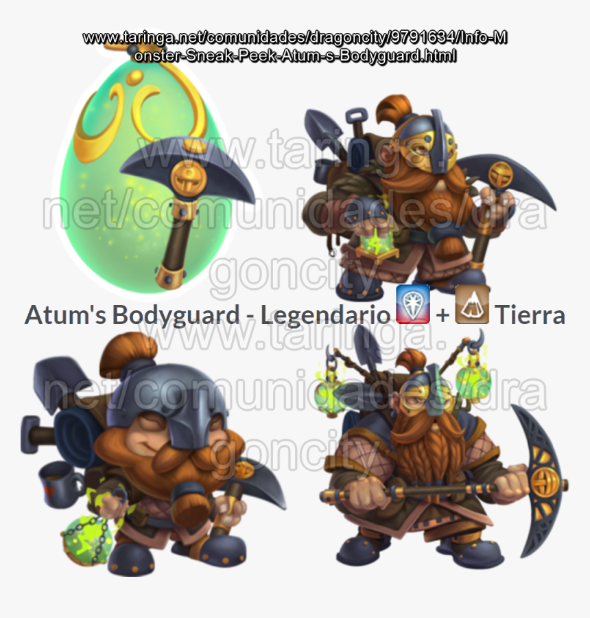 Monster Legends Atums Bodyguard, HD Png Download, Free Download