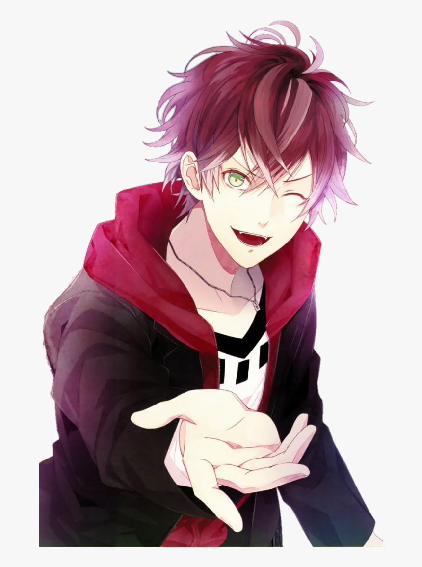 Diabolik Lovers Ayato Ayato Sakamaki Hot Anime Boy Anime Diabolik Lovers Ayato Hd Png Download Kindpng