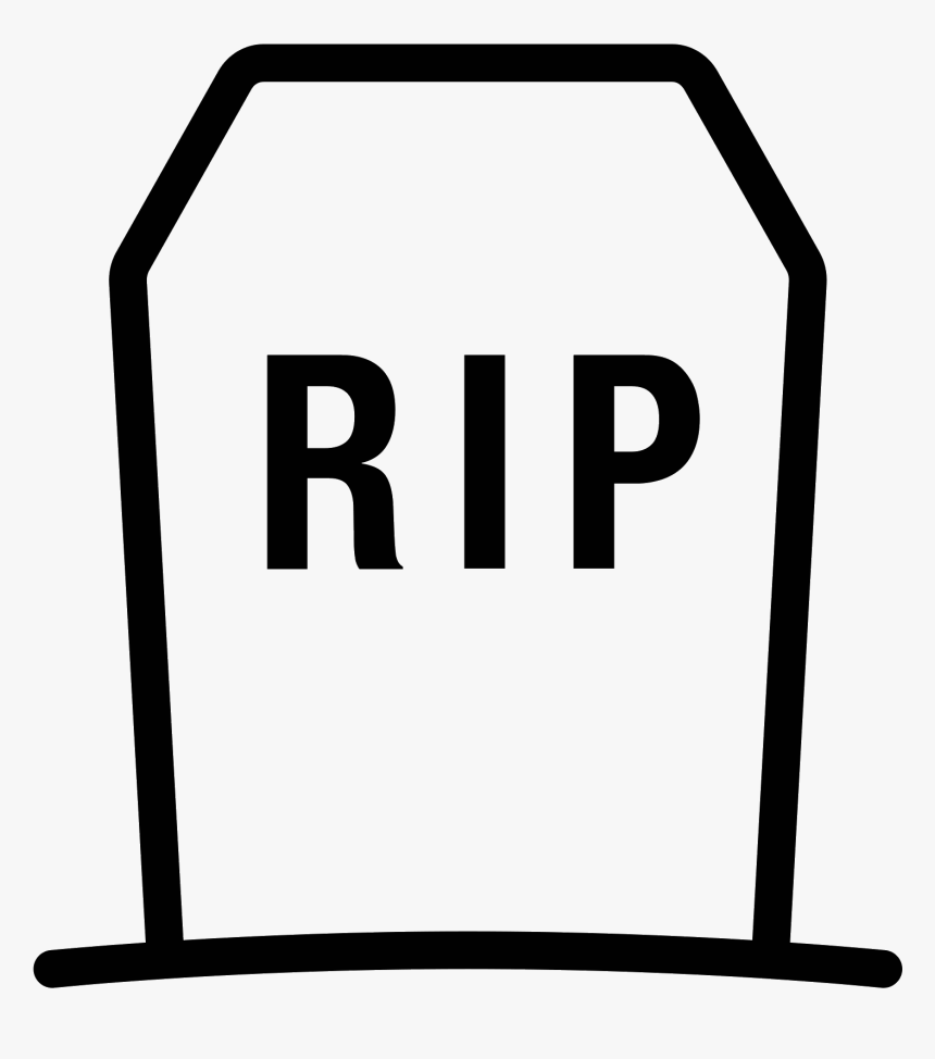 Tombstone, Gravestone Png - Grave Stone Icon, Transparent Png, Free Download