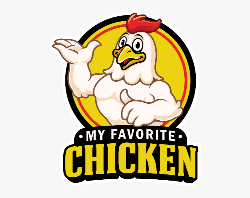 My Favorite Chicken - Chicken Cartoon Png, Transparent Png, Free Download