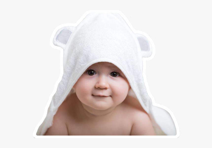 Daisygro Bamboo Hooded Animal Towel - Baby, HD Png Download, Free Download