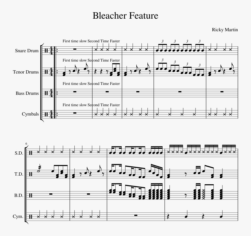 Philip Glass String Quartet Score, HD Png Download, Free Download