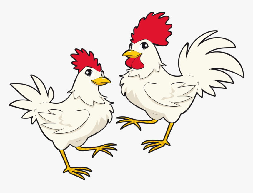 Chicken Cartoon Png, Transparent Png, Free Download