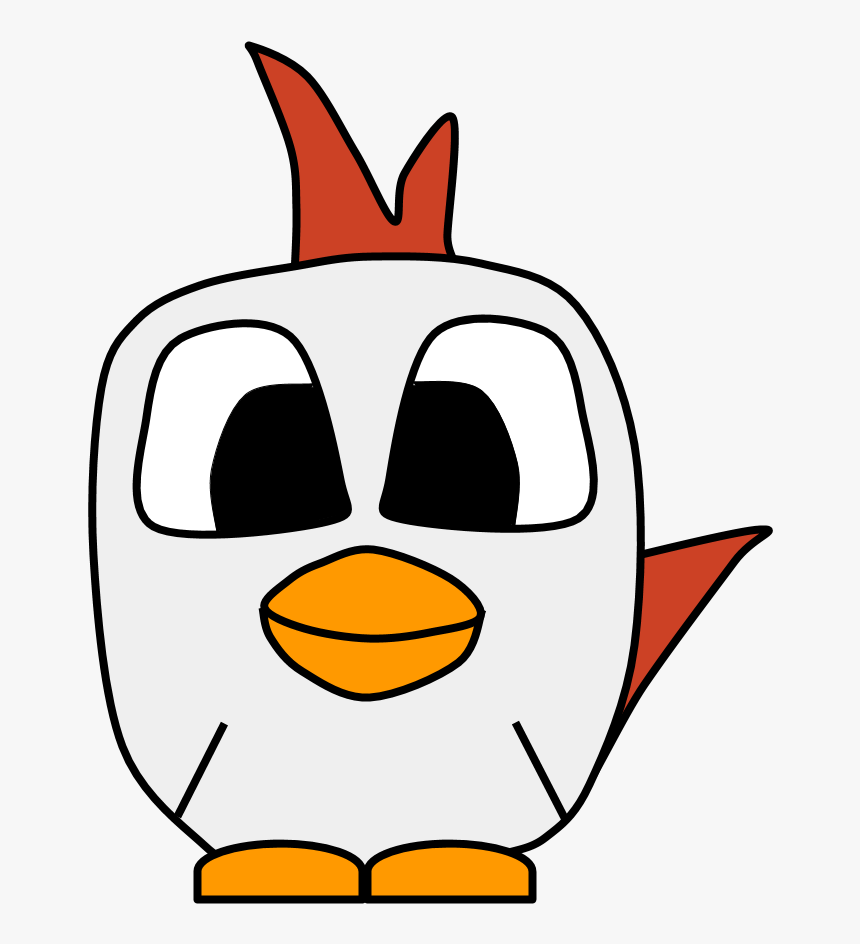 Chicken, Big Eyes, Cartoon Animal - Cartoon Big Chickens, HD Png Download, Free Download