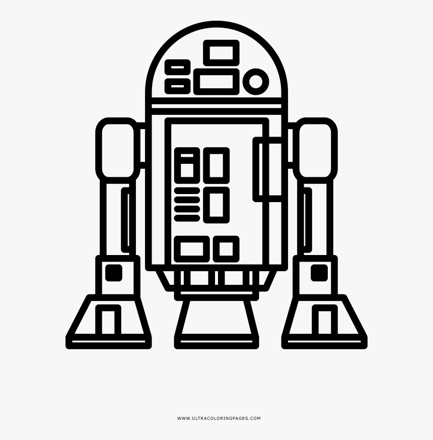 R2d2 Clipart, HD Png Download, Free Download