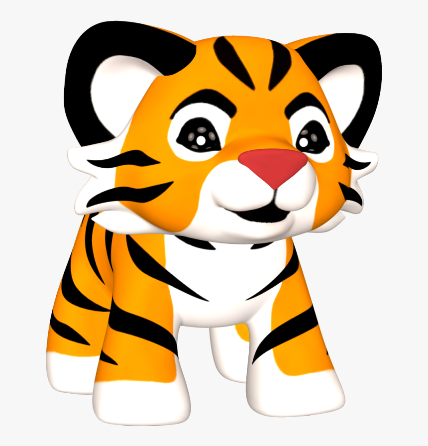 Baby Tiger Clip Art - Baby Tiger Tiger Clip Art Png, Transparent Png, Free Download