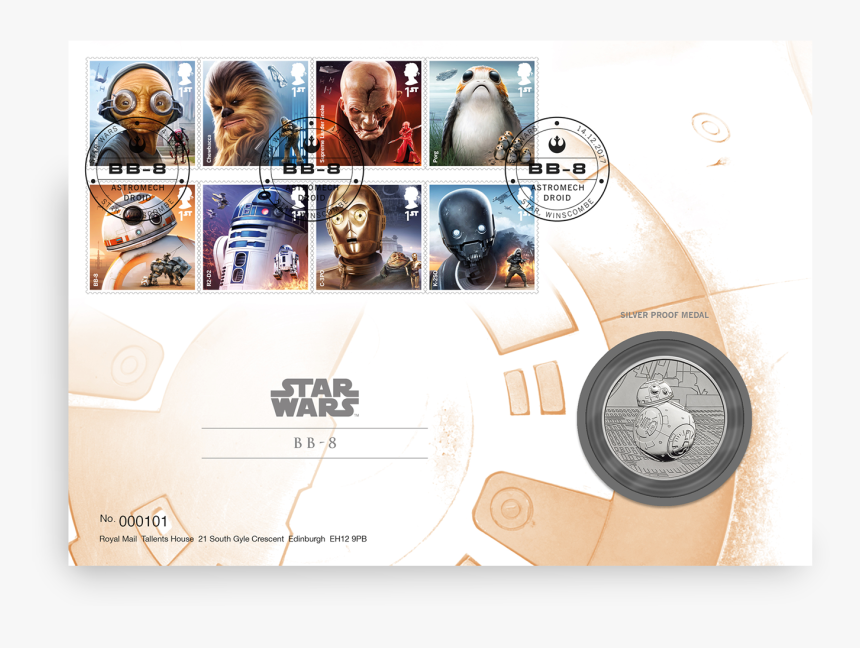 Royal Mail Star Wars, HD Png Download, Free Download