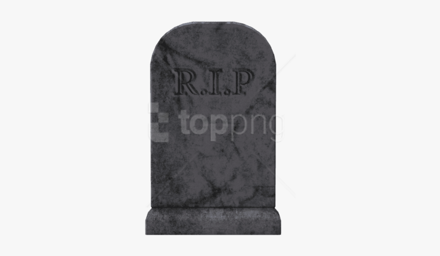 Rip Gravestone Transparent Free Png - Headstone, Png Download, Free Download