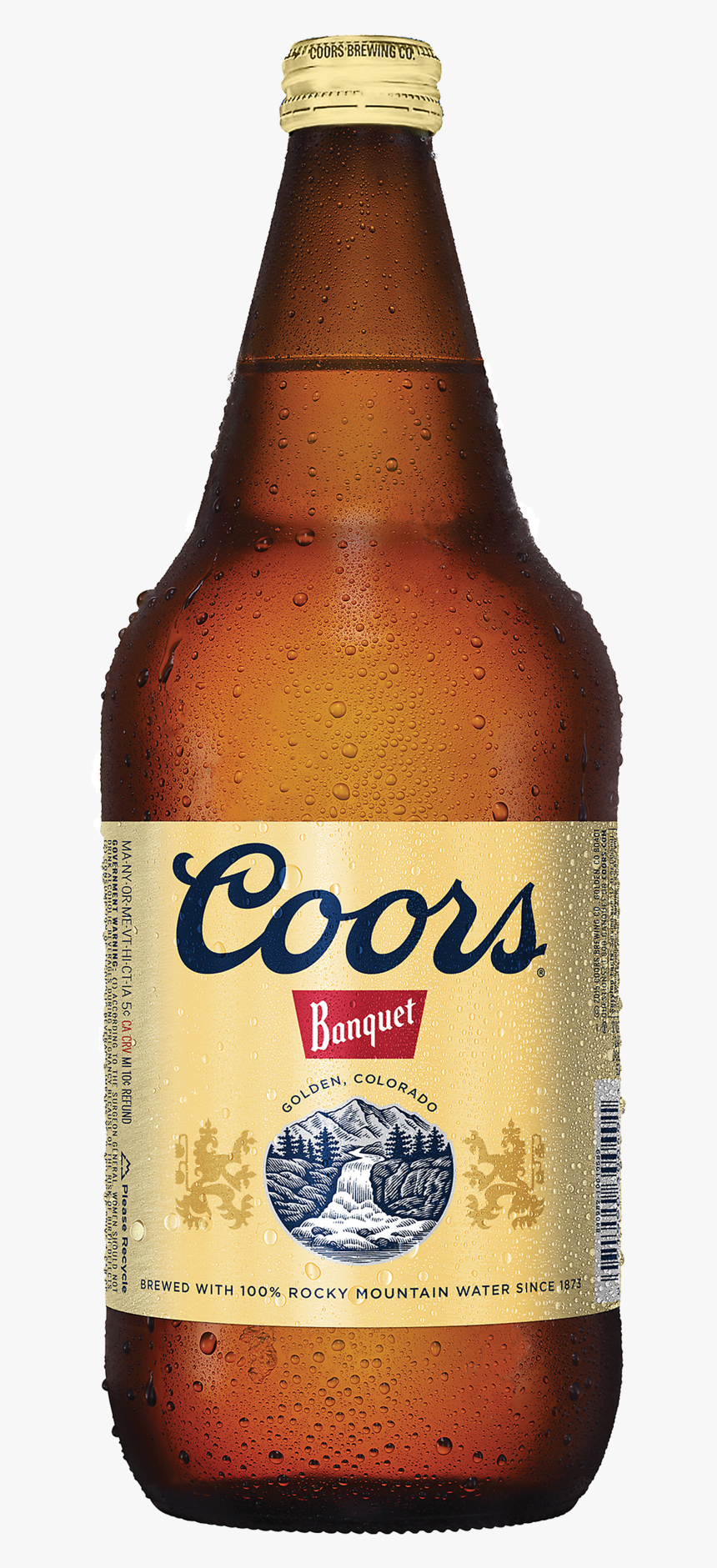 Transparent Coors Light Png - Coors Banquet 32 Oz, Png Download, Free Download