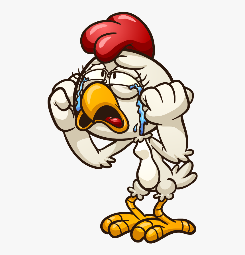 Chicken Cartoon Clip Art - Chick Cartoon Transparent, HD Png Download, Free Download