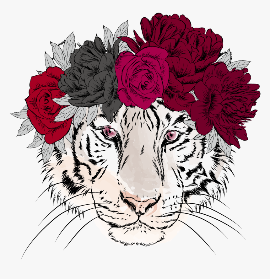 Tiger Wearing A Hat, HD Png Download, Free Download