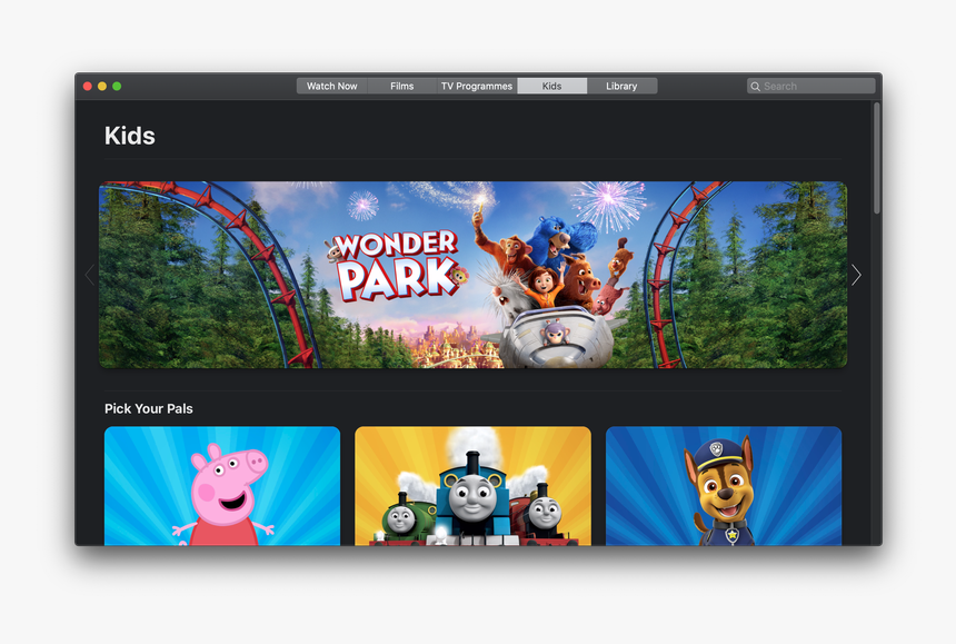 Apple Tv App On Mac, HD Png Download, Free Download