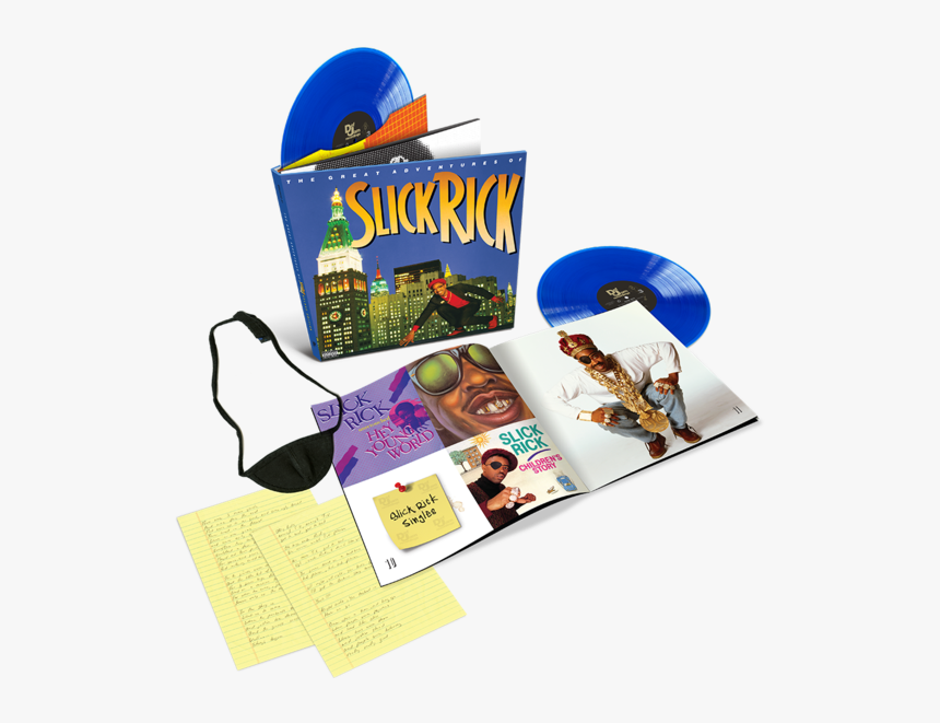 Rev Sr Final Dlx Blue Lp %281%29 - Slick Rick The Great Adventures Of Slick Rick 30th, HD Png Download, Free Download