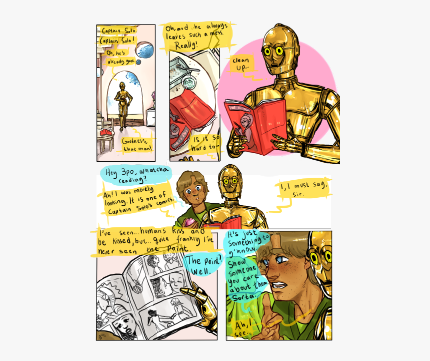 Star Wars Comic, HD Png Download, Free Download