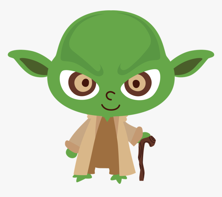 Star Wars Minus Already - Star Wars Caricatura Yoda, HD Png Download, Free Download