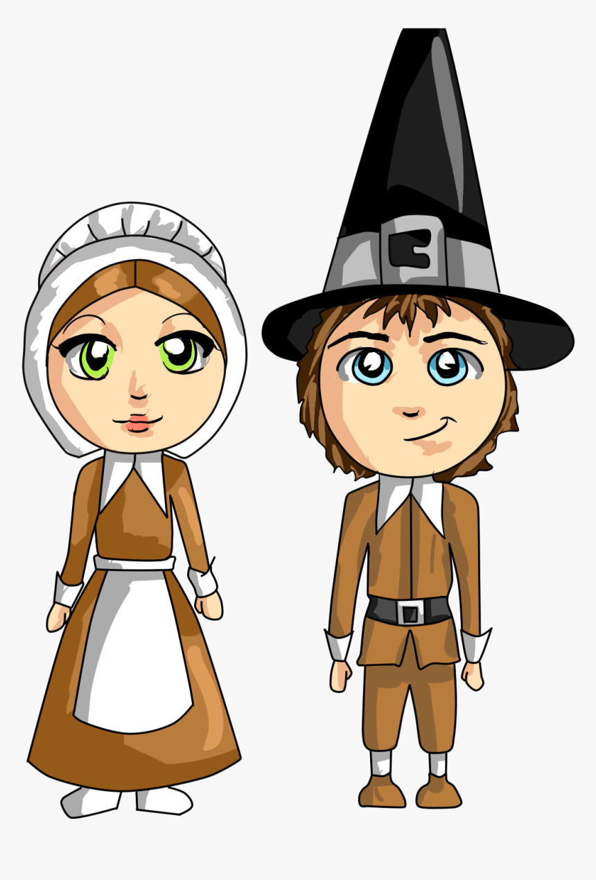 Pilgrims Png, Transparent Png, Free Download