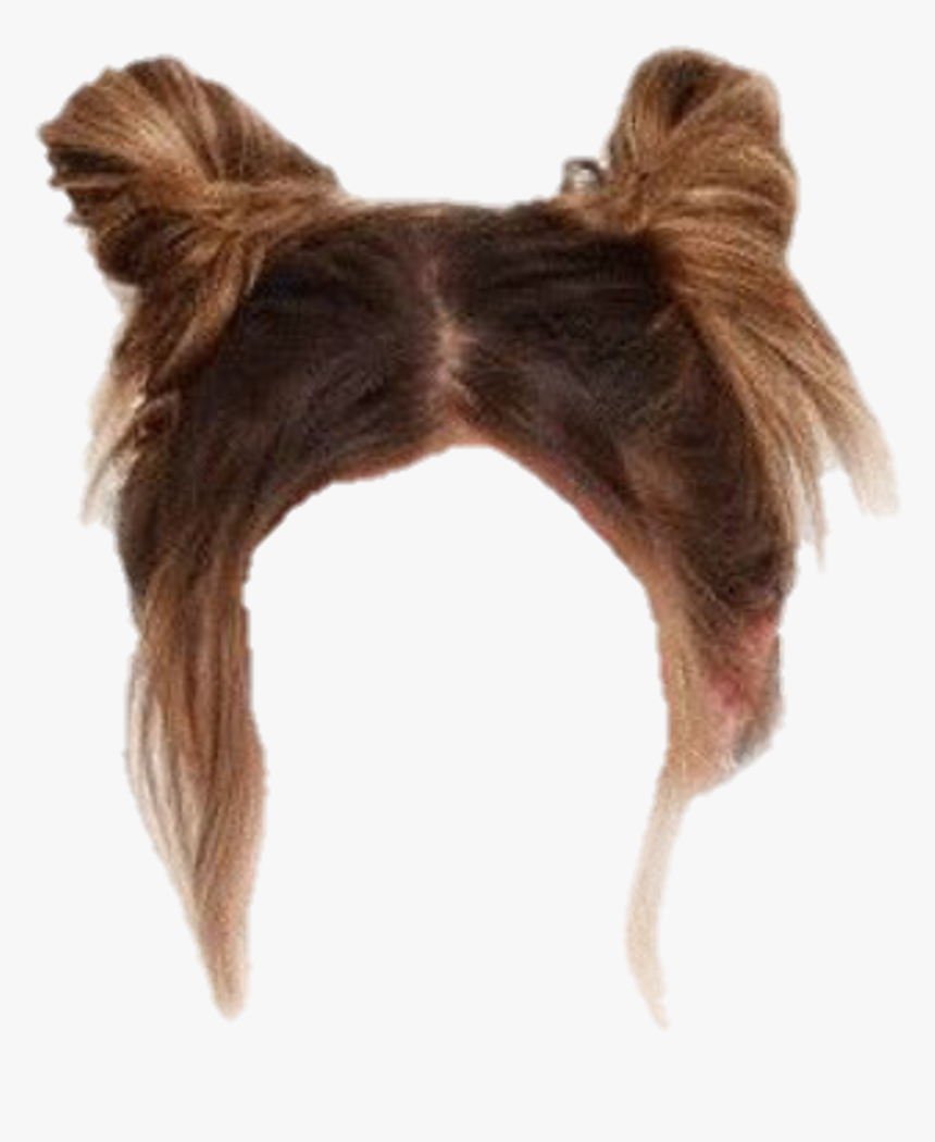 #bun #buns #spacebuns #blond #blonde #wig #weave #tracks - Space Buns Png, Transparent Png, Free Download