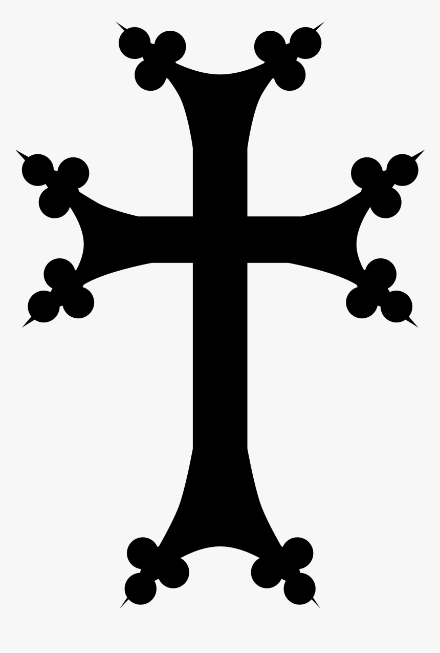 Transparent Tombstone Clipart Black And White - Armenian Cross Png, Png Download, Free Download