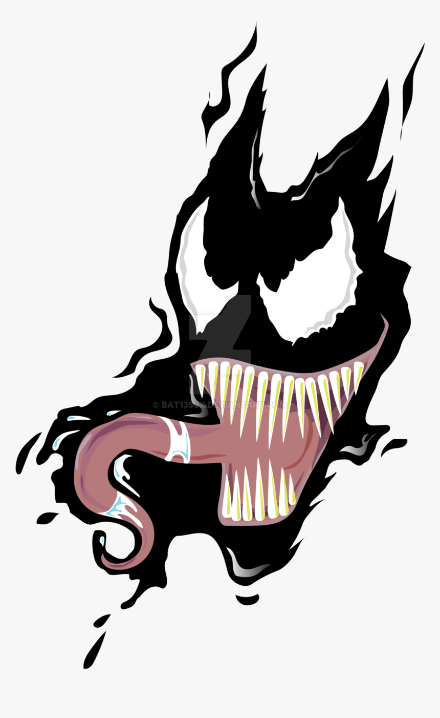 Free Venom Symbol Png, Download Free Clip Art, Free - Venom Clipart, Transparent Png, Free Download