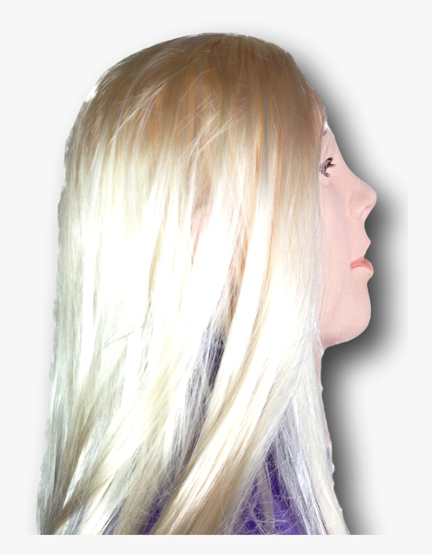 Transparent Blond Wig Png - Blond, Png Download, Free Download
