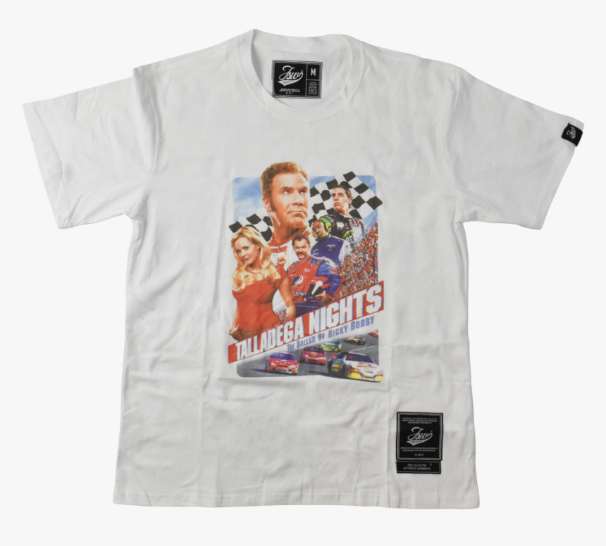 Talladega Nights White Tshirt - Talladega Nights Shirt, HD Png Download, Free Download