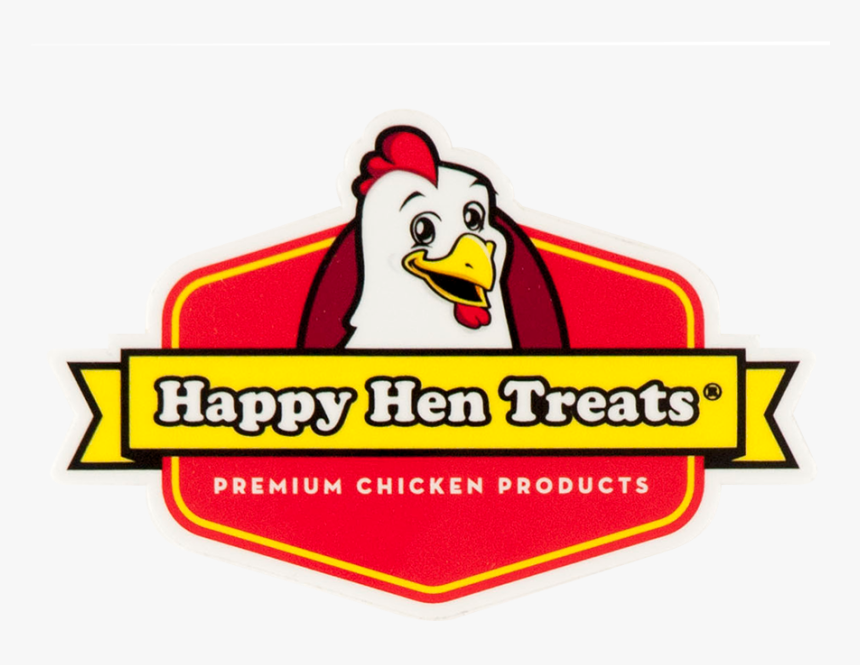 Happy Hen Treats® Stickers - Hen Logo, HD Png Download, Free Download