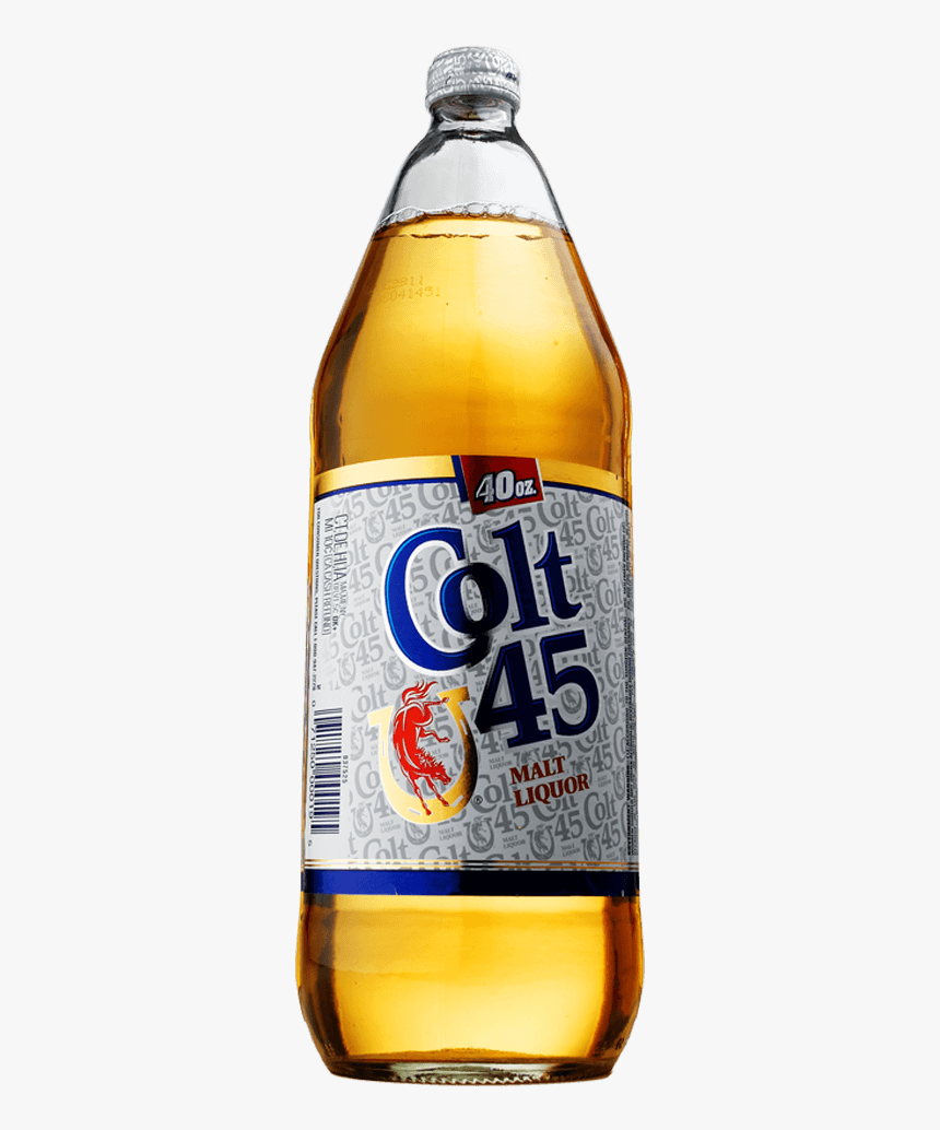 Colt 45 Beer, HD Png Download, Free Download