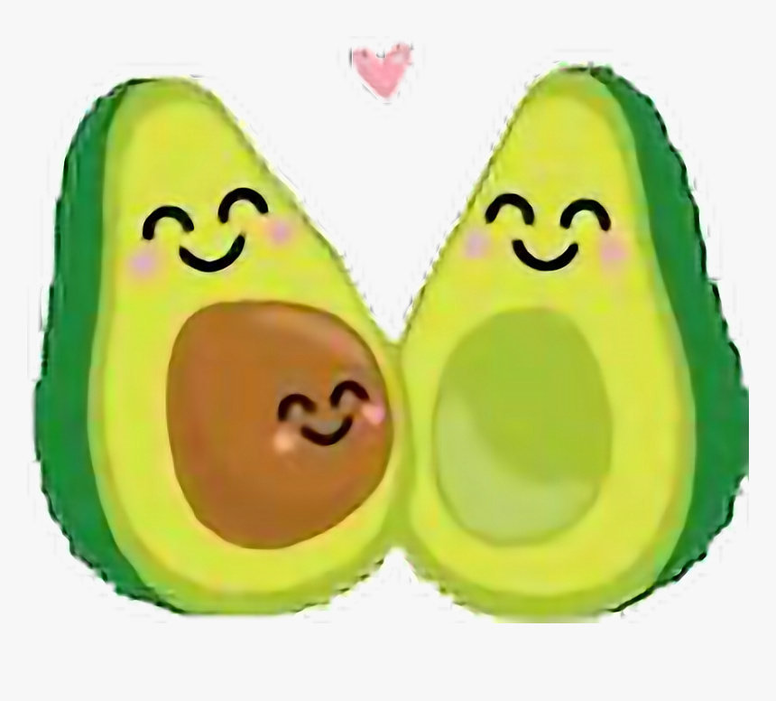 #cute #couple #avocado #avocados #sweet #art #pixelart - Baby Fiesta Clip Art, HD Png Download, Free Download