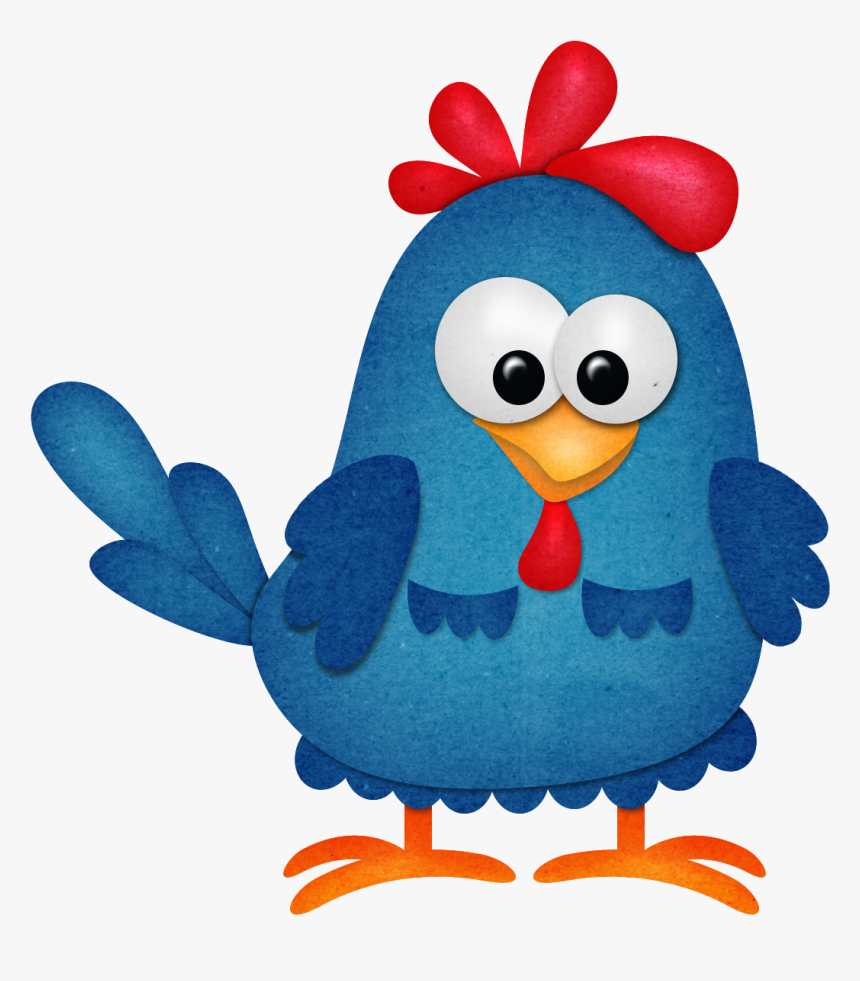 Photo By @daniellemoraesfalcao - Blue Chicken Clipart, HD Png Download, Free Download