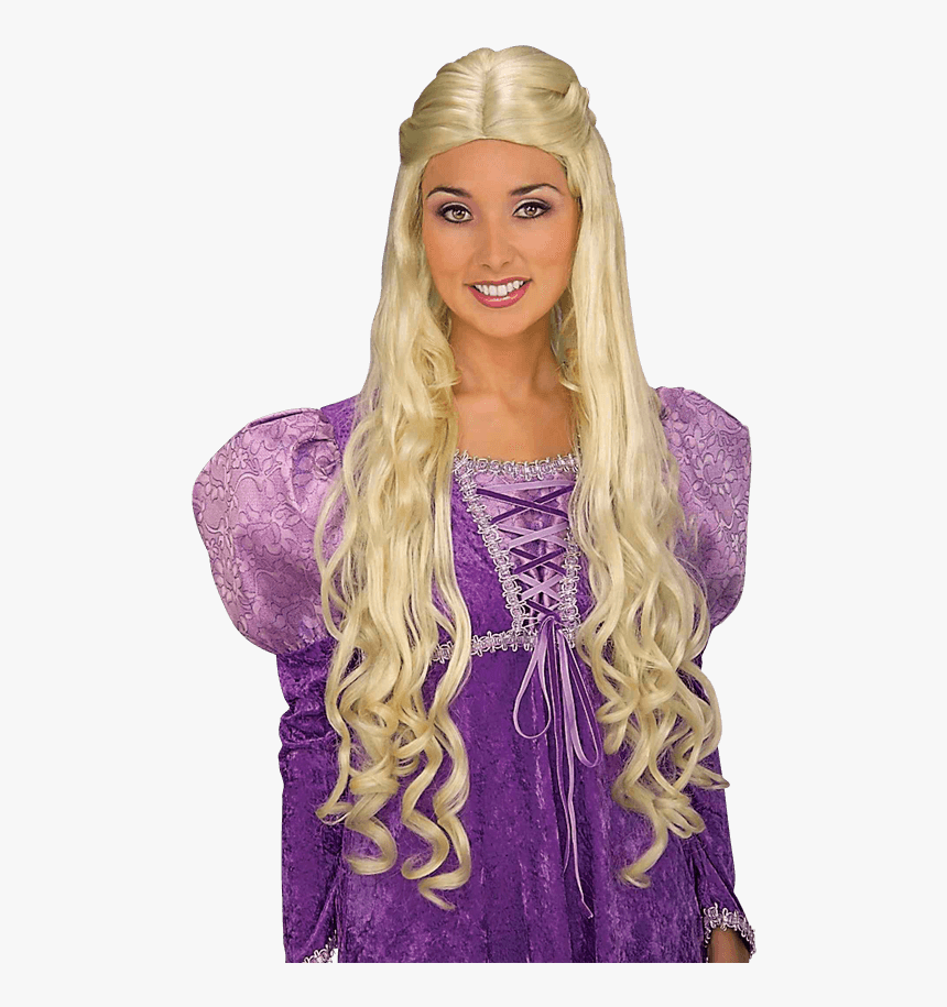 Guinevere Blonde Wig - Medieval Wigs, HD Png Download, Free Download