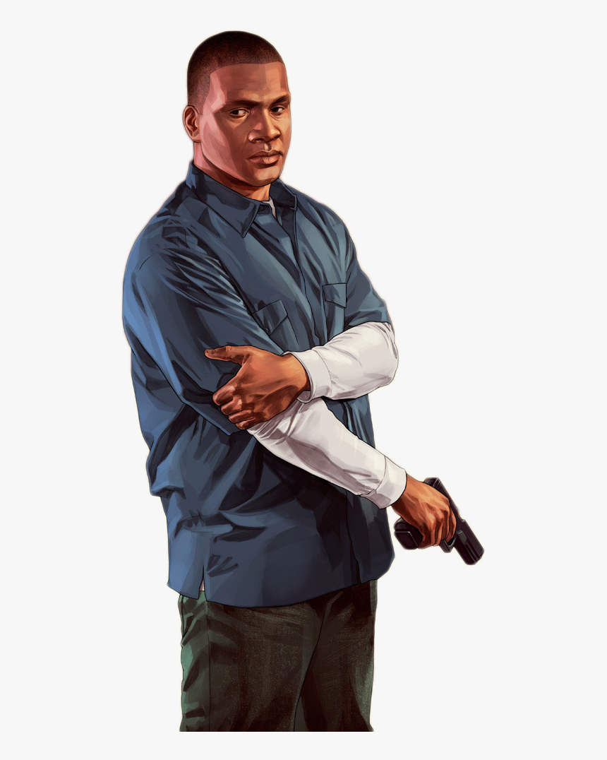 Gta 5 Render - Franklin Clinton, HD Png Download, Free Download