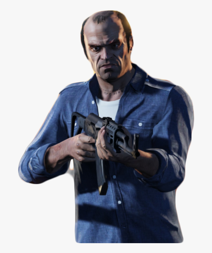 Gta 5 Transparent - Trevor Gta 5, HD Png Download, Free Download