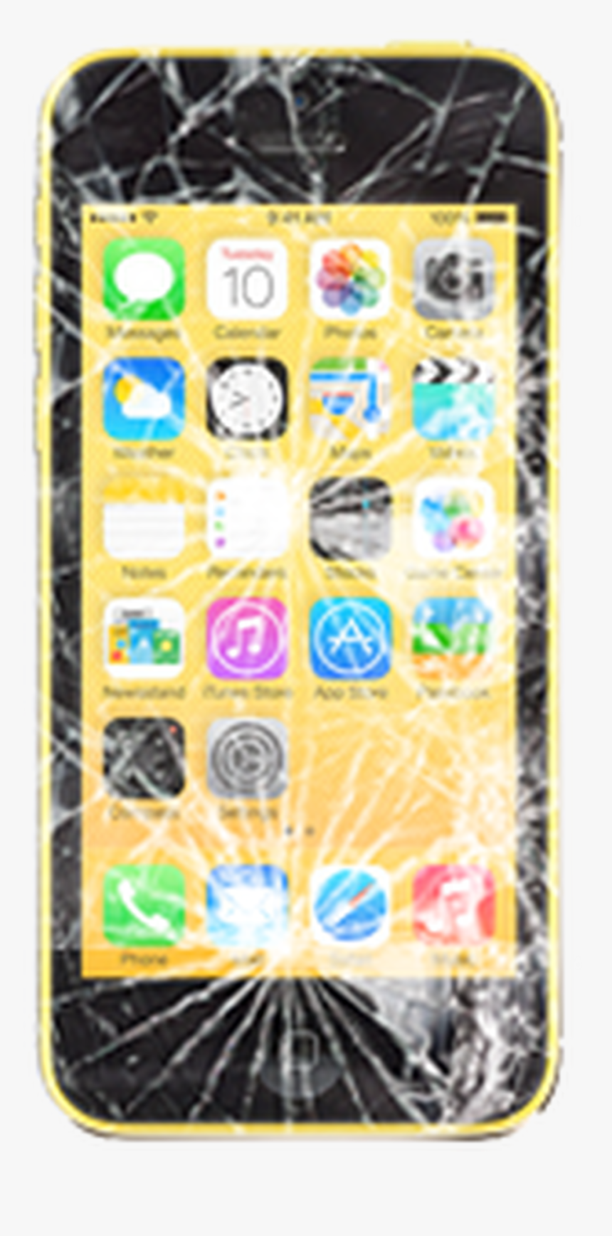 Iphone 5c Screen Repair, HD Png Download, Free Download