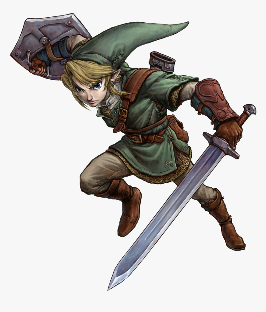 Link Zelda Twilight Princess, HD Png Download, Free Download