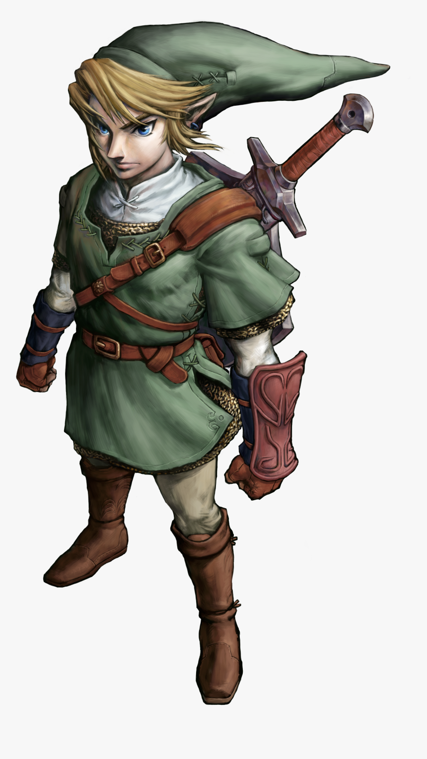 Zelda Twilight Princess Link, HD Png Download, Free Download