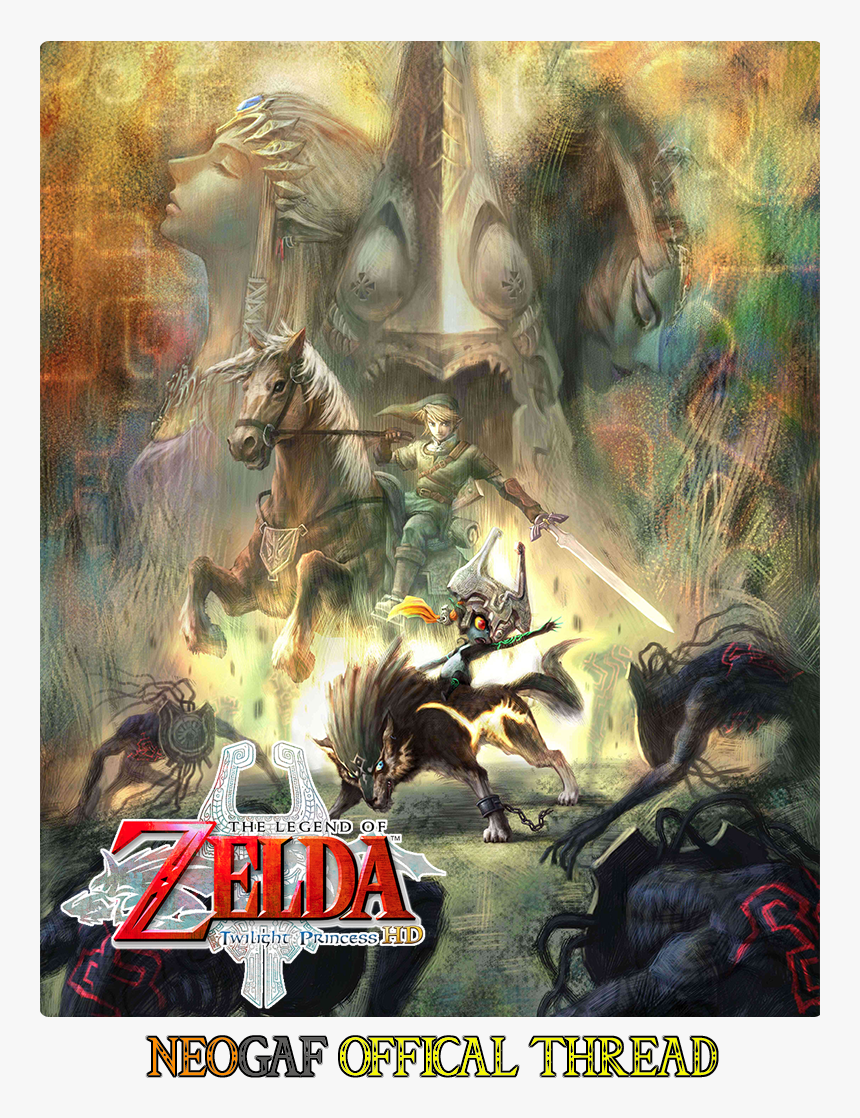 Legend Of Zelda Twilight Princess Posters, HD Png Download, Free Download