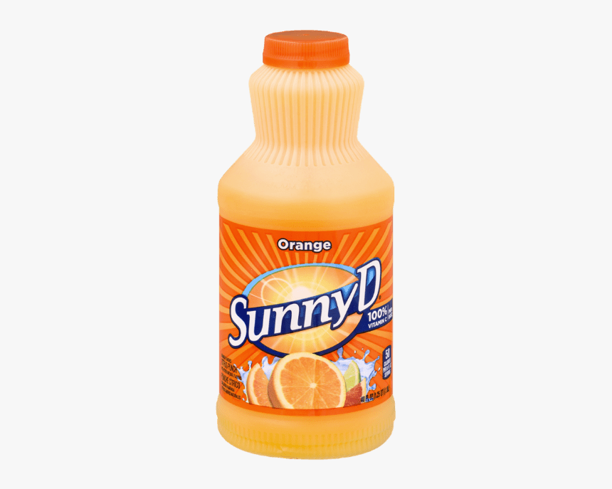 Sunny D Transparent, HD Png Download, Free Download