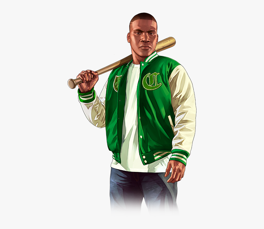 Franklin Gta V Png, Transparent Png, Free Download