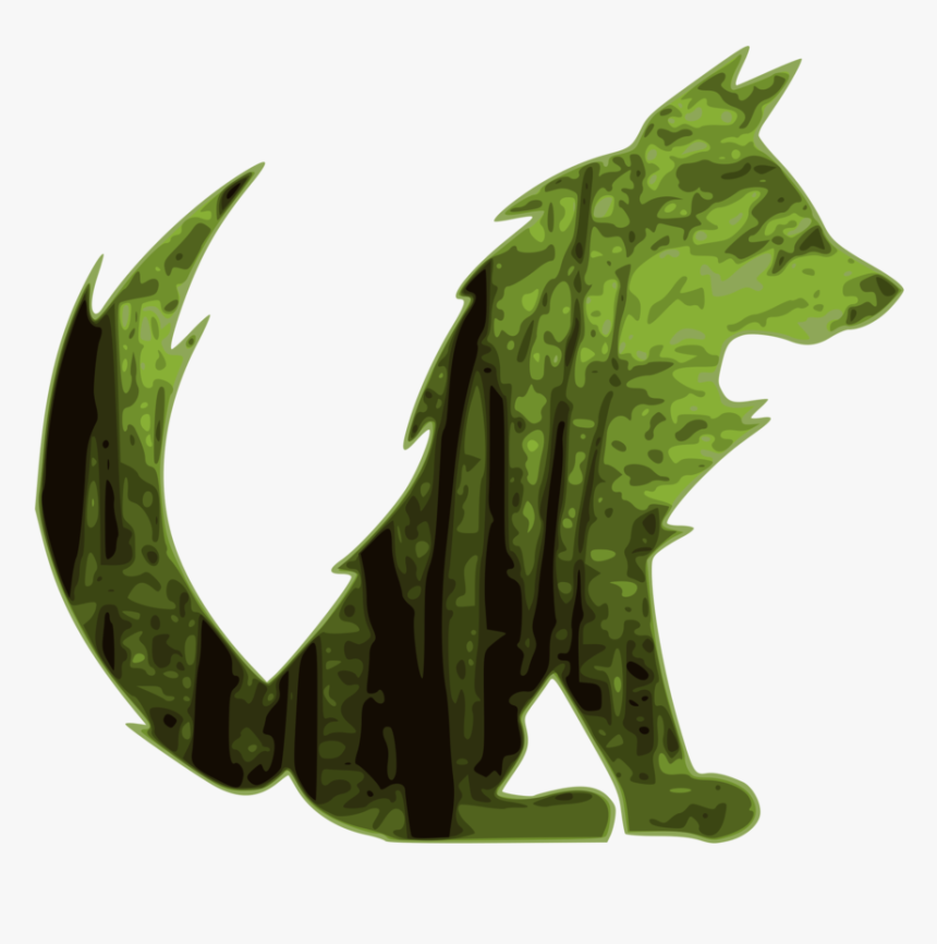 107 - Fox - Green Fox Png, Transparent Png, Free Download