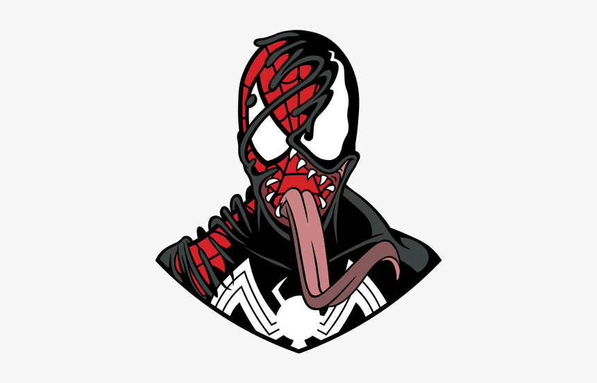 Venom Clipart Spiderman Villain - Illustration, HD Png Download, Free Download