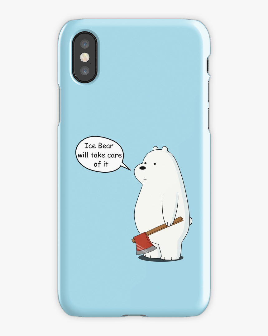 Iphone We Bare Bears Cases, HD Png Download, Free Download