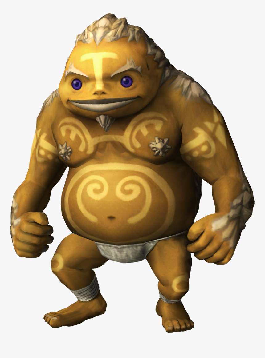 Transparent Goron Png - Goron Legend Of Zelda, Png Download, Free Download