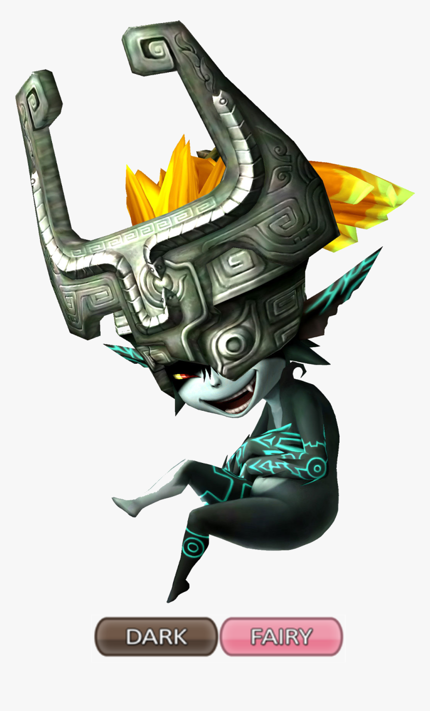 2mib, 1038x1686, Midis - Midna From Twilight Princess, HD Png Download, Free Download