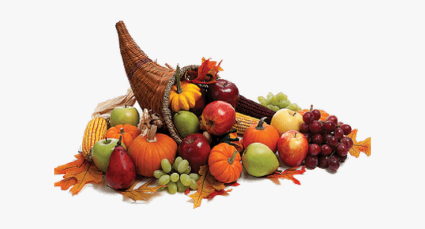 Thanksgiving Day Cornucopia Clip Art Stock Photography - Thanksgiving Cornucopia, HD Png Download, Free Download