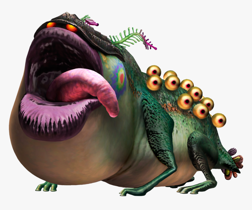 Transparent Toad Animal Png - Zelda Twilight Princess Aquatic Bosses, Png Download, Free Download