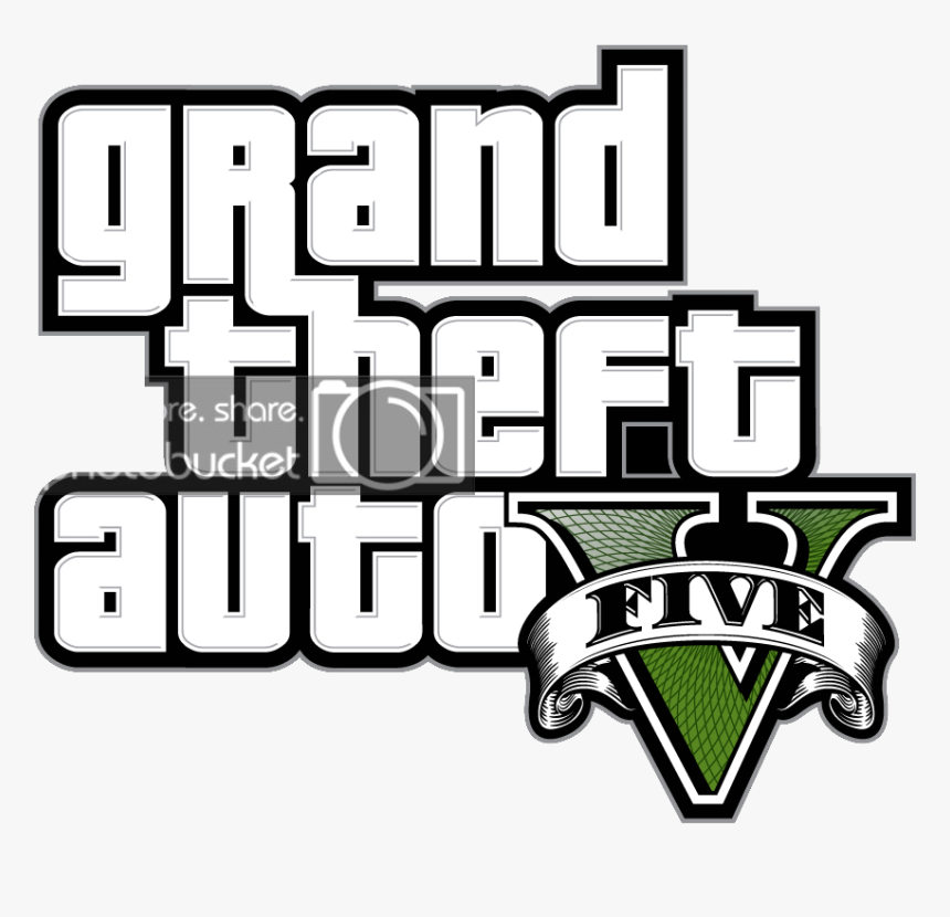 Gta V Png Logo - Gta 5 Logo No Png, Transparent Png, Free Download