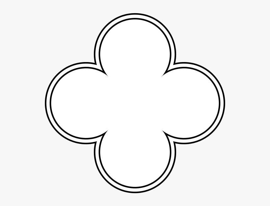 Quatrefoil Shape, HD Png Download, Free Download