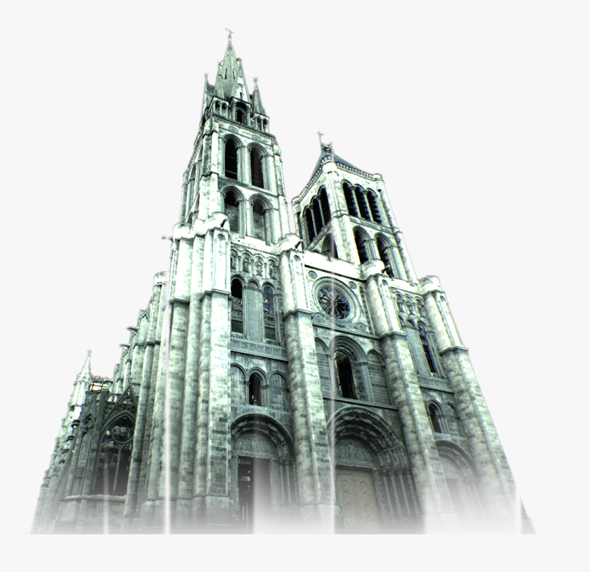   - Basilica Of Saint Denis Assassin's Creed, HD Png Download, Free Download