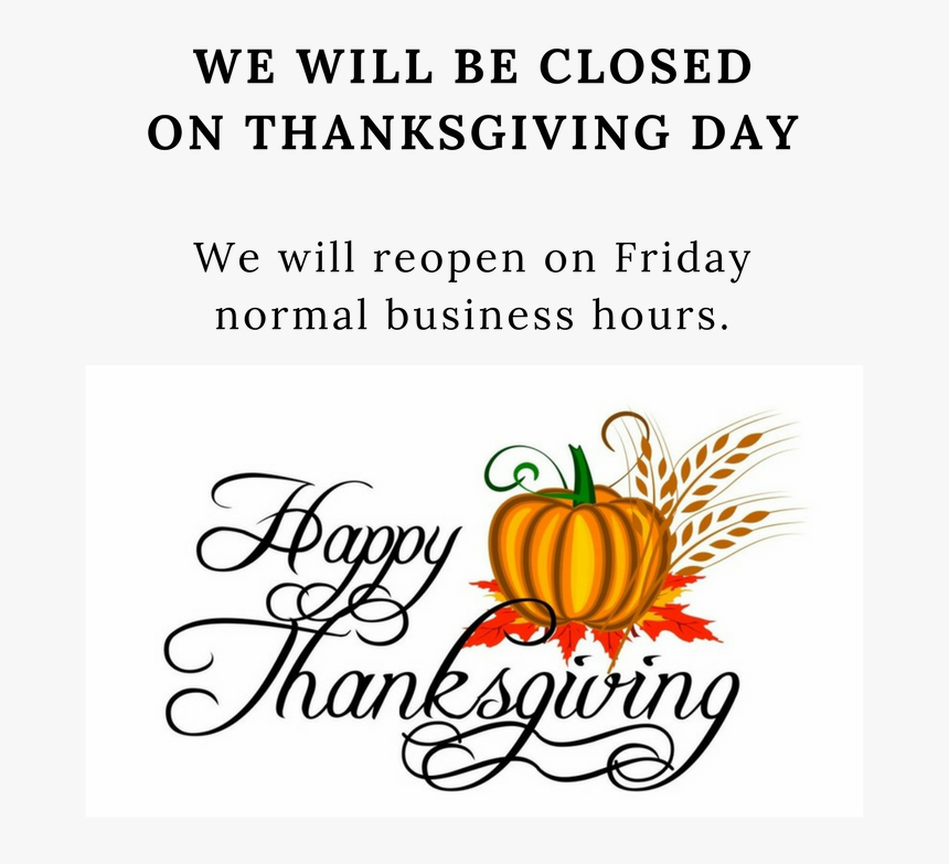 Shopsmart Sacramento Closed Thanksgiving Day - Thanksgiving Day, HD Png Download, Free Download